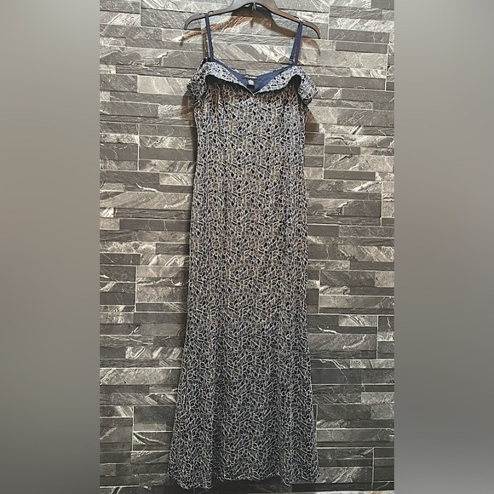 Navy Blue Formal Dress